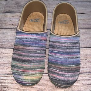 DANSKO Artisan Weave Clogs